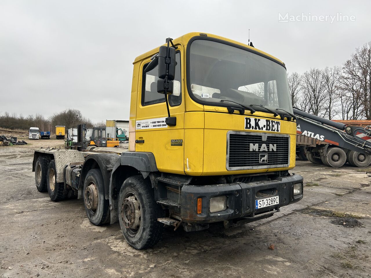 Man Betonfahrmischer Kaufen Polen Starogard Pv