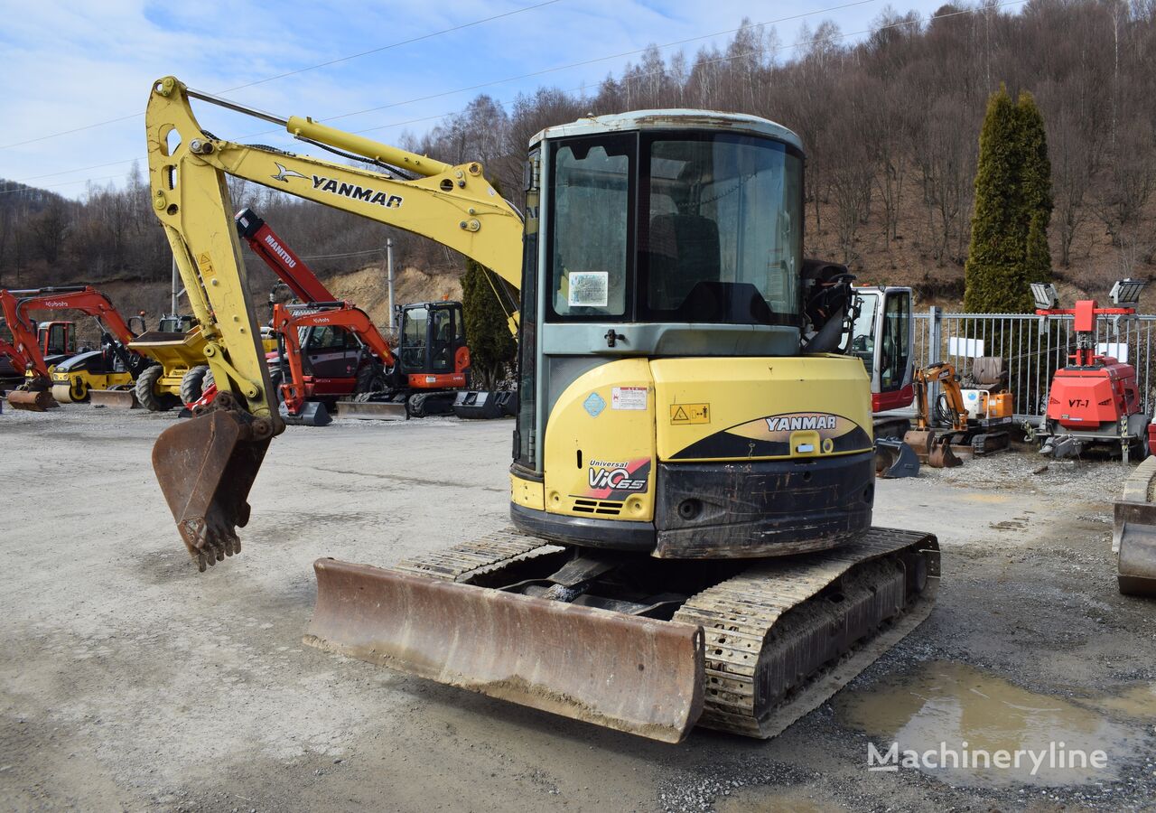 YANMAR VIO55 5B Minibagger kaufen Rumänien Ciucea FL28382