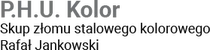 P.H.U. "KOLOR" Skup złomu stalowego, kolorowego Rafał Jankowski