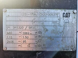 neue Caterpillar 2511794 Frontladerschaufel