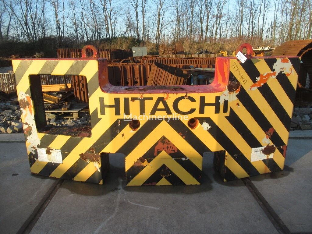 Hitachi KH125-2 Gegengewicht Bagger