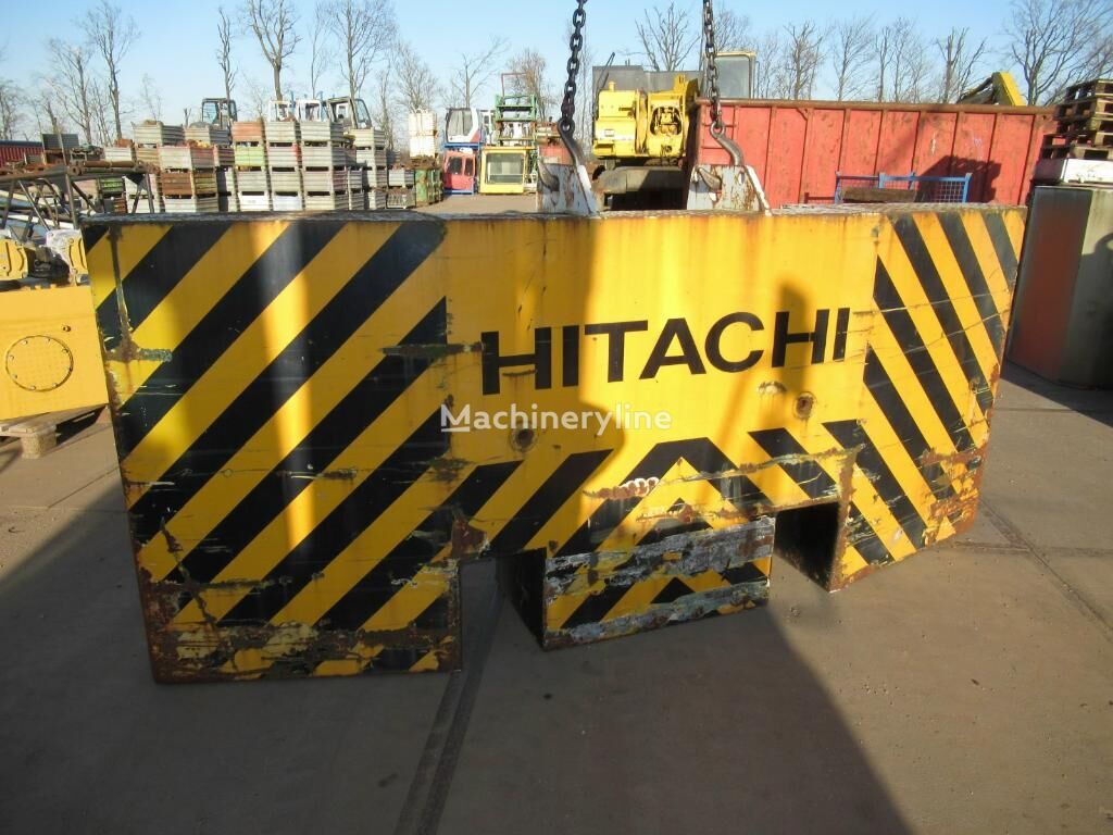 Hitachi KH150-3 Gegengewicht Bagger