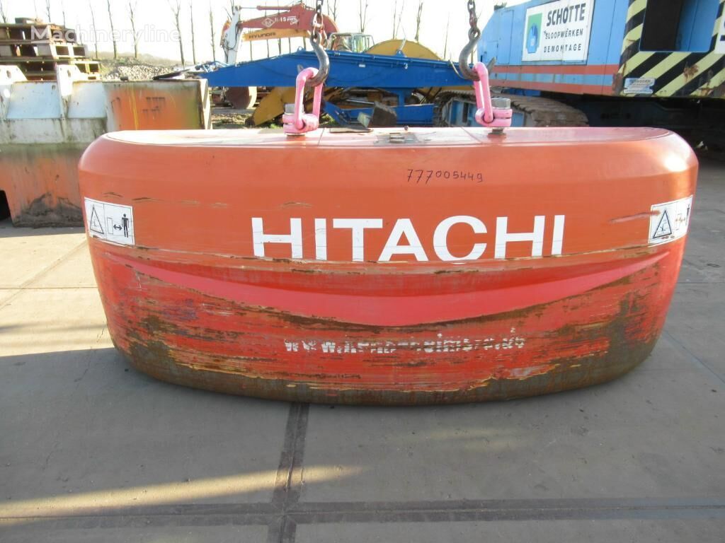 Hitachi ZX250LCN-3 Gegengewicht Bagger