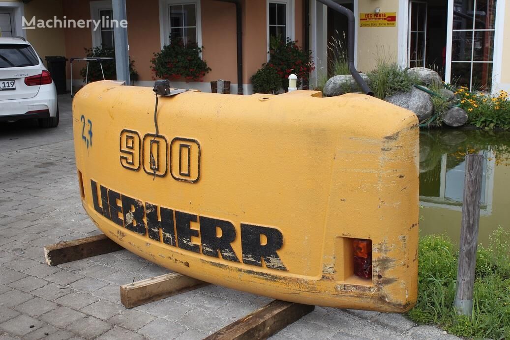 Liebherr A 900 C LIT Gegengewicht Bagger