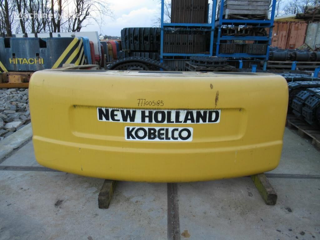 New Holland E215 Gegengewicht Bagger