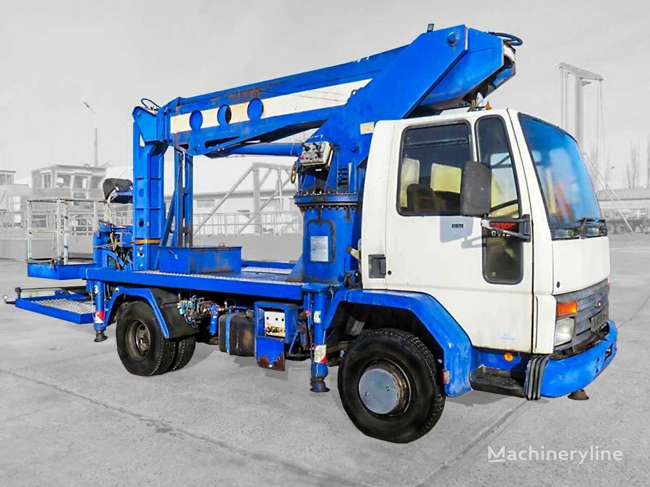 Ford Self-driving Work machine DA21 lifting platform Arbeitsbühne-LKW