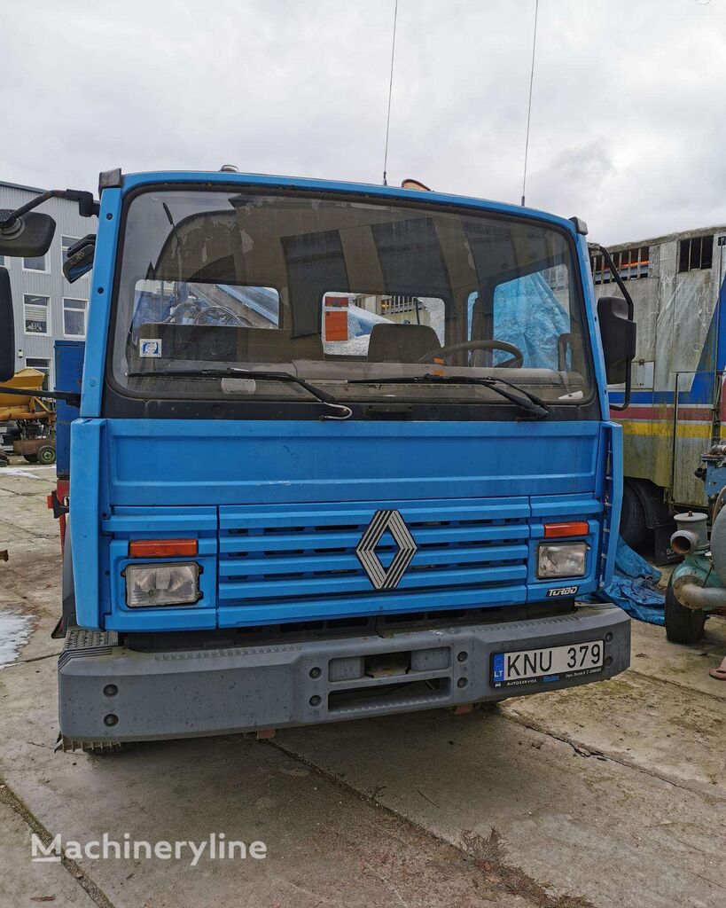 Renault M-140 Arbeitsbühne-LKW für Ersatzteile