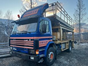 Scania P93m lift truck (motor equipment) Arbeitsbühne-LKW