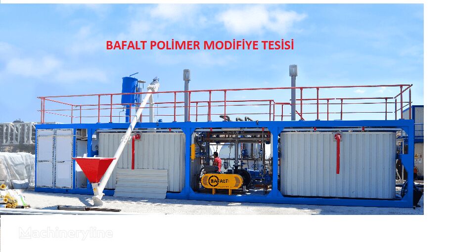 Bafalt POLYMER MODİFİED PLANT Asphaltmischanlage