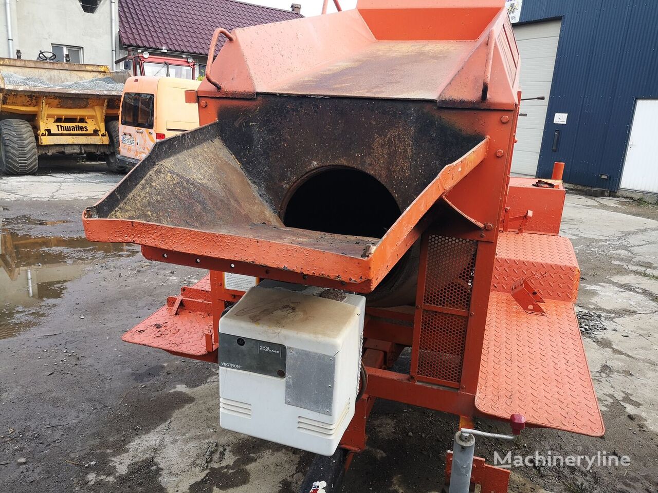 MBU Asphalt recycler 250 h Asphaltrecycler