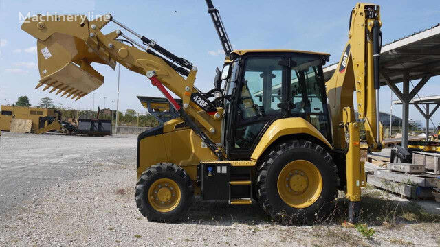 Caterpillar  428F2 №1049 Baggerlader