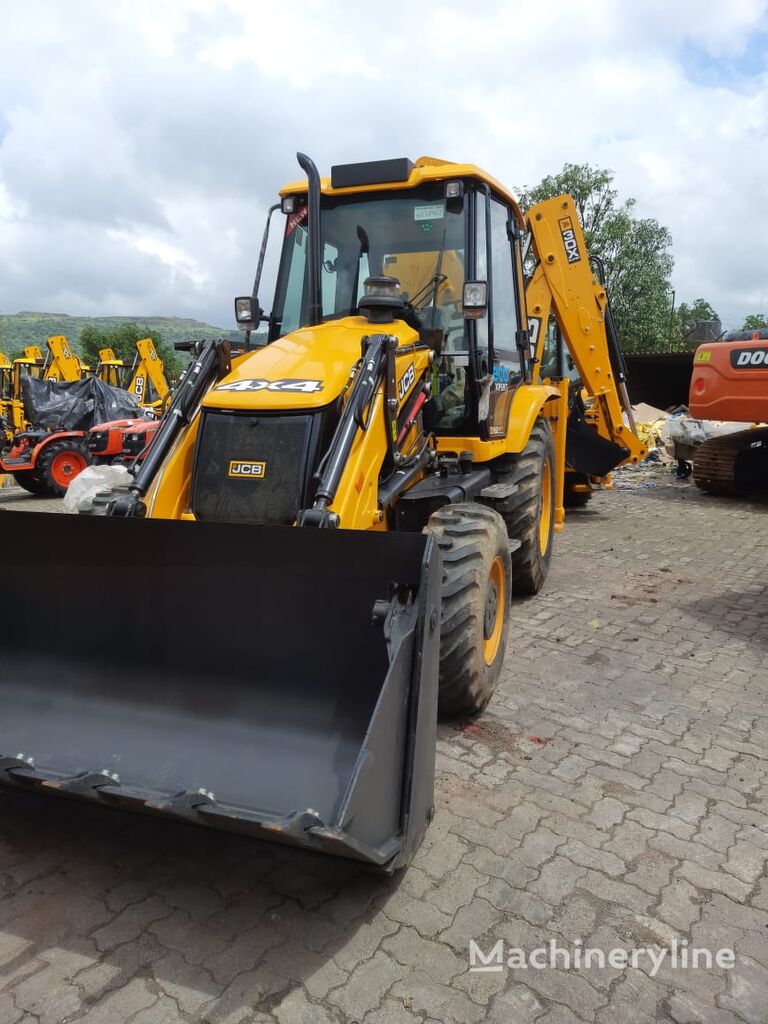 neuer JCB 3DX SUPER Baggerlader