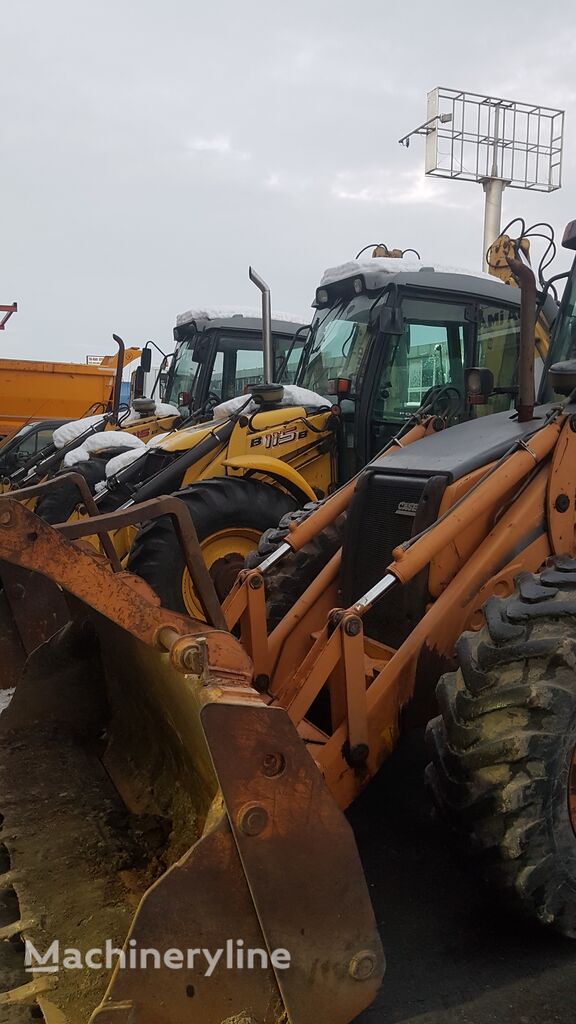 New Holland B115 Baggerlader