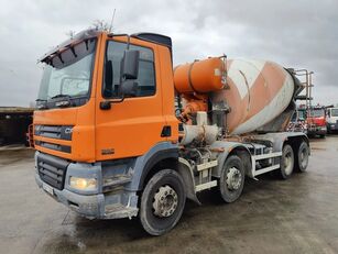 DAF CF 85.430 FAD 8X4 BARYVAL 10 CUB MIXER Betonfahrmischer