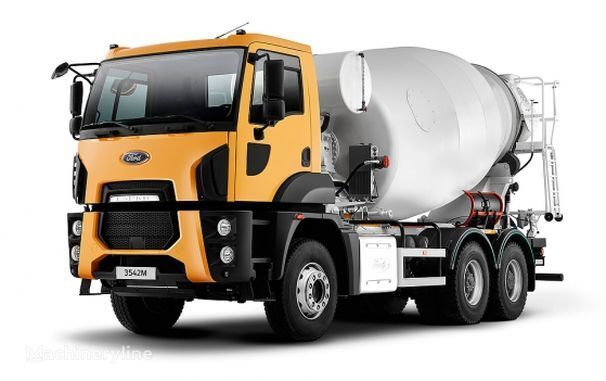 neuer IMER Group  auf Chassis Ford Trucks 3542M Betonfahrmischer