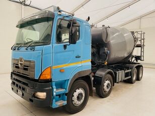 Hino 700 3241 8x4 Cement Mixer Betonfahrmischer