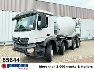 neuer Liebherr  auf Chassis Mercedes-Benz Arocs 3240 B 8x4/4, Liebherr HTM 905 Mischer ca Betonfahrmischer