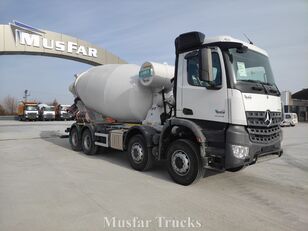 neuer IMER Group  auf Chassis Mercedes-Benz BRAND NEW AROCS 4142 IMER 12m3 Betonfahrmischer