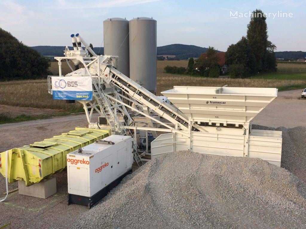 neue Frumecar EBA 1000 Betonmischanlage