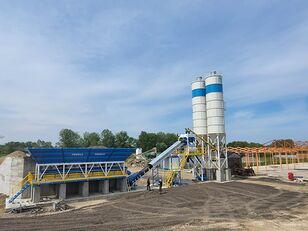 neue PROMAX COMPACT CONCRETE BATCHING PLANT C100-TWN L  Betonmischanlage