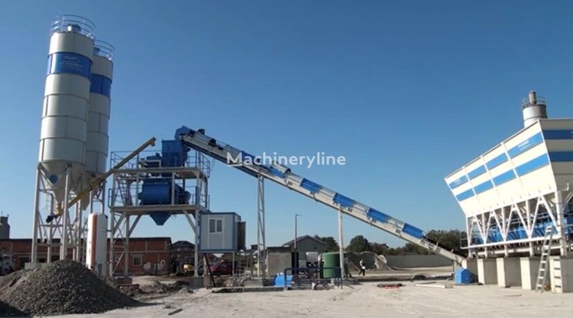 neue Plusmix 100m³/hour Stationary Concrete Plant -BETONYY ZAV Betonmischanlage