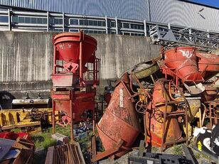 FE-Eichinger verschiedene Modelle Betonmischer