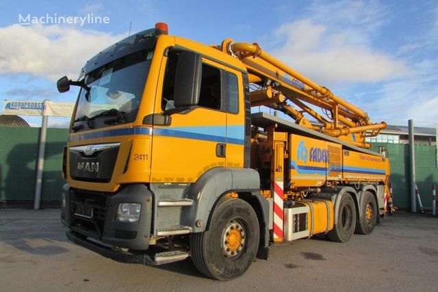 Schwing S 24 X  auf Chassis MAN 28.360  Betonpumpe