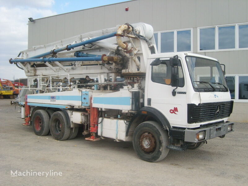 Putzmeister  BOD 80LR  auf Chassis Mercedes-Benz 2422 Betonpumpe