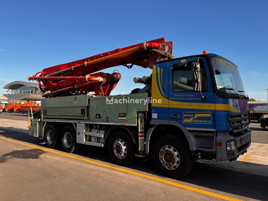 Putzmeister BSF31.5-14 H  auf Chassis Mercedes-Benz Actros 3241 Betonpumpe