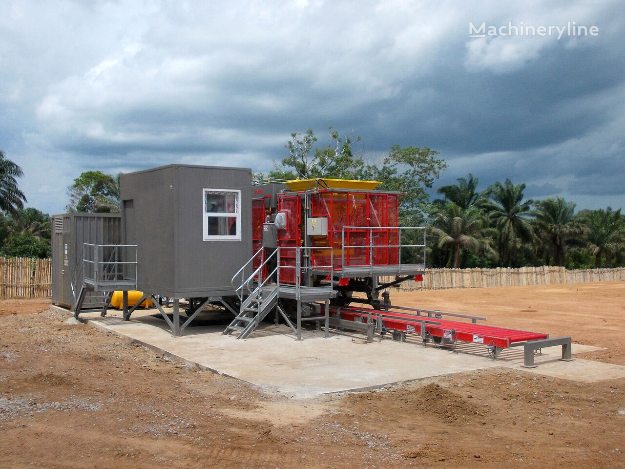 neue Elkon ELKOBLOCK-36M FULLY AUTOMATIC MULTILAYER Concrete Block Machine  Betonsteinmaschine