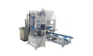 neue SUMAB ADVANCED MODEL! R-400 (800blocks/hour) Stationary Block Machine Betonsteinmaschine