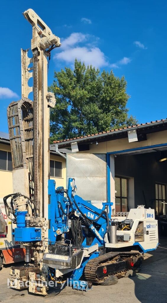 Soilmec PSM-8 Bohrgerät