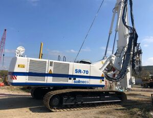 Soilmec SR70 drilling rig Bohrgerät