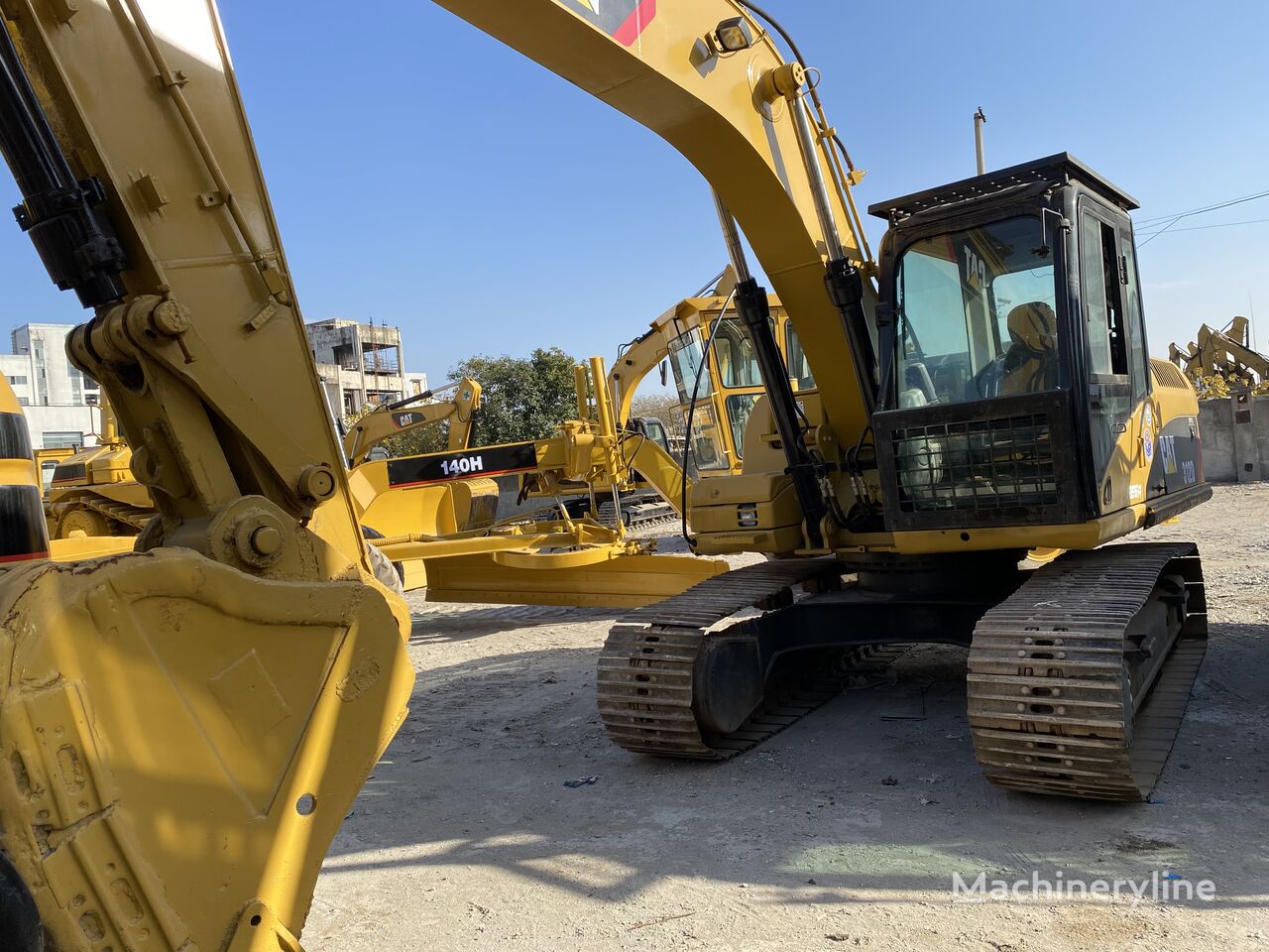 Caterpillar 312D Kettenbagger