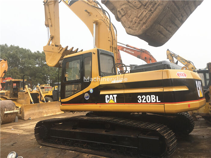 Caterpillar 320B Kettenbagger