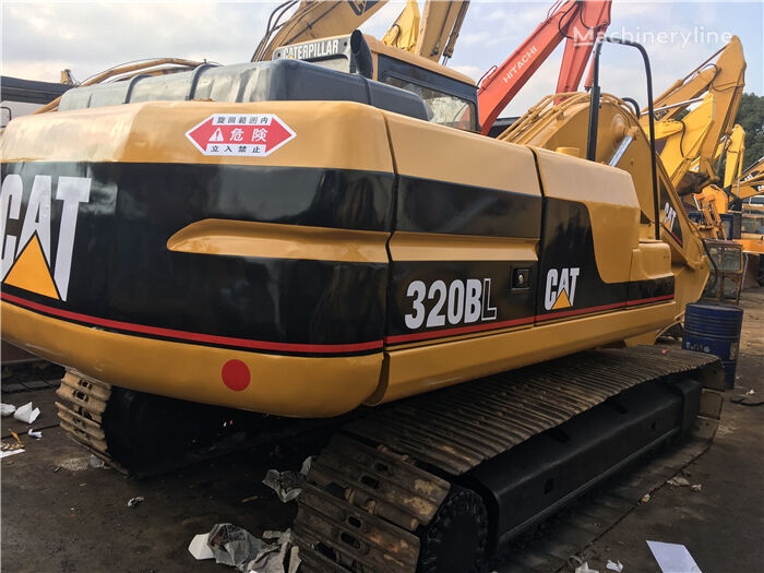 Caterpillar 320B Kettenbagger