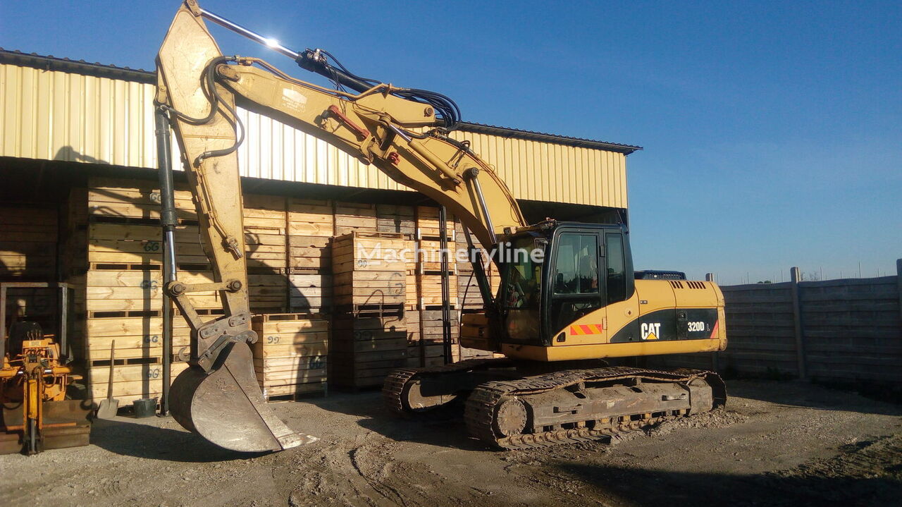 Caterpillar 320D Kettenbagger