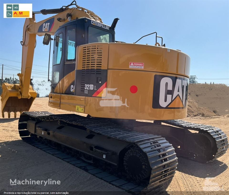 Caterpillar 321DL CR Kettenbagger