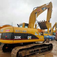 Caterpillar Cat320C Kettenbagger