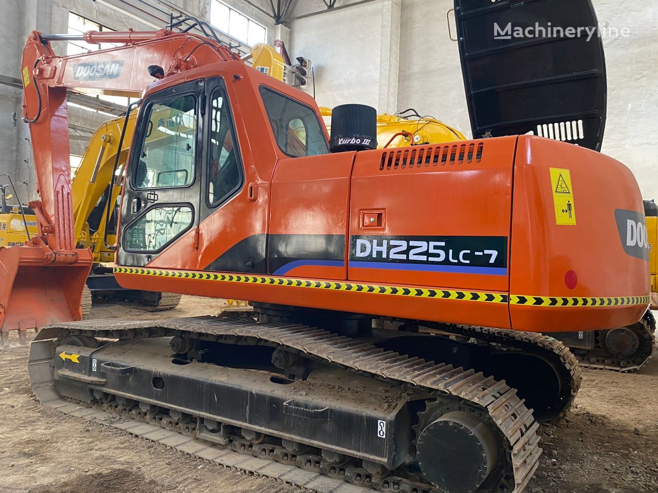 Doosan DH225 Kettenbagger