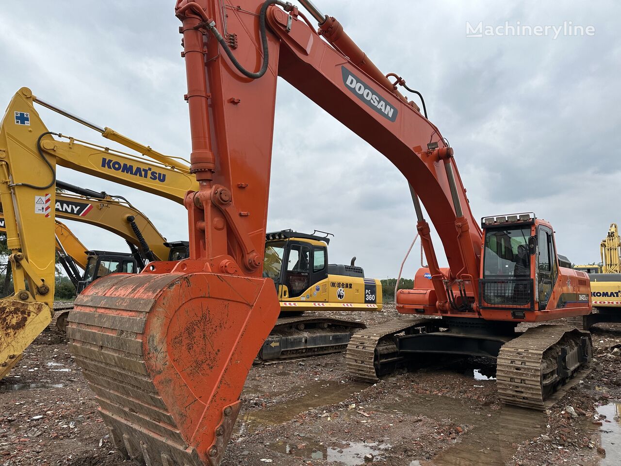 Doosan DH420 Kettenbagger