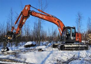 Hitachi Zaxis 225 US LC Keto 100 Logmit M6 Kettenbagger