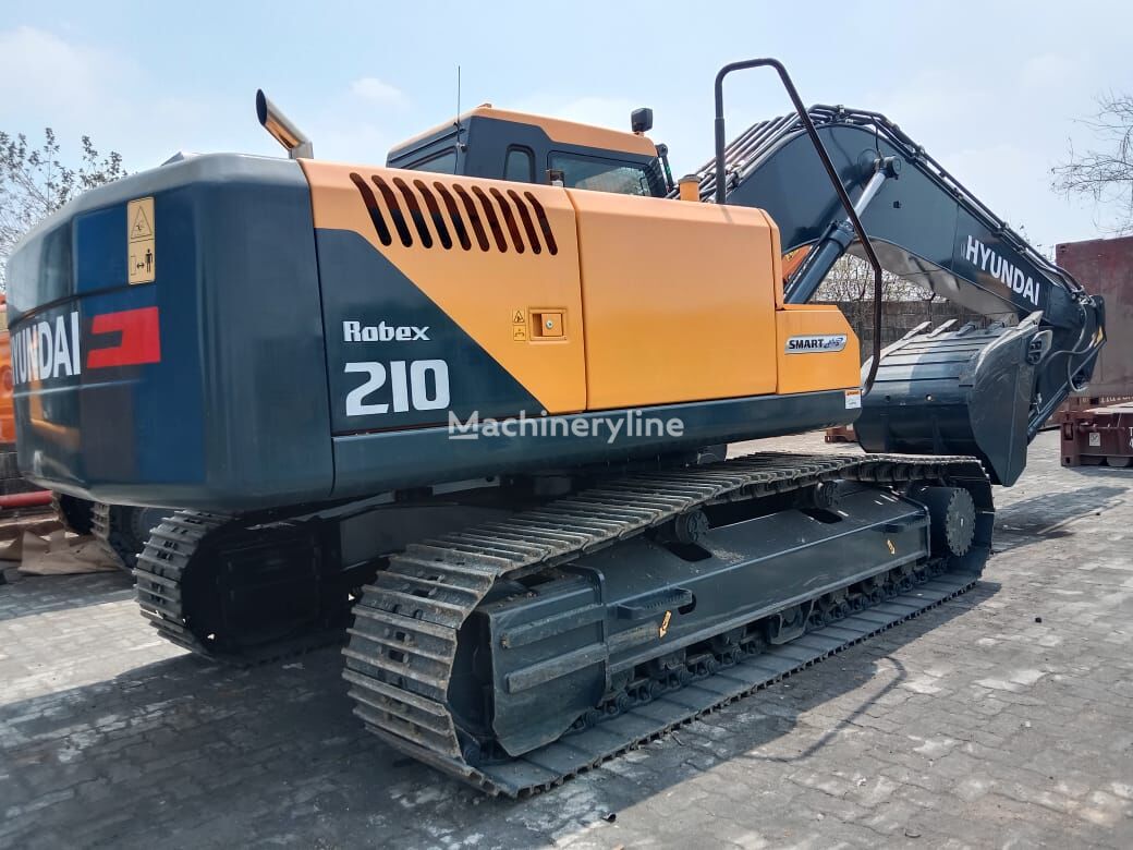 neuer Hyundai R210 Kettenbagger