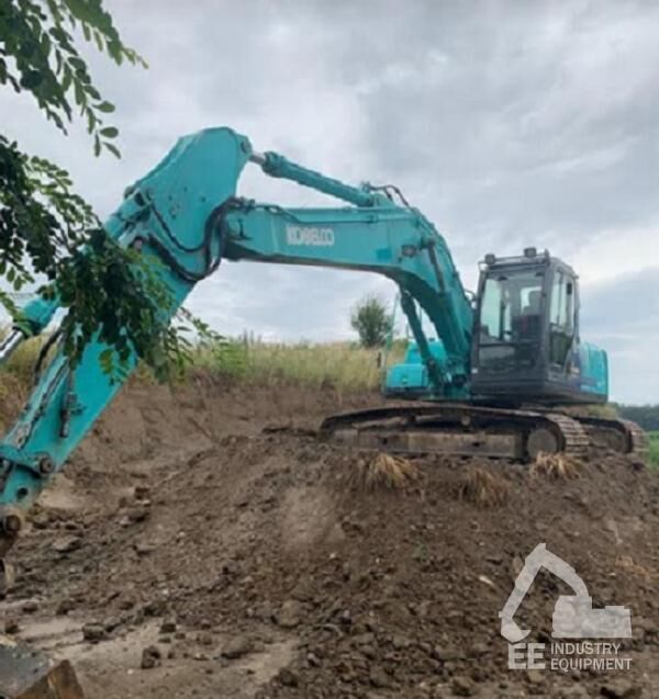 Kobelco SK 210 LC Kettenbagger