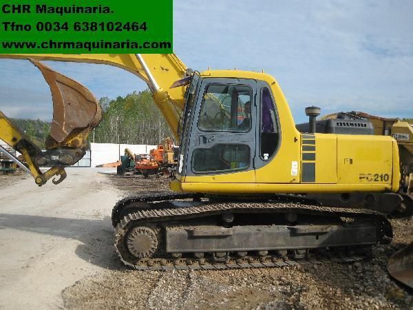 Komatsu PC210-6 Kettenbagger