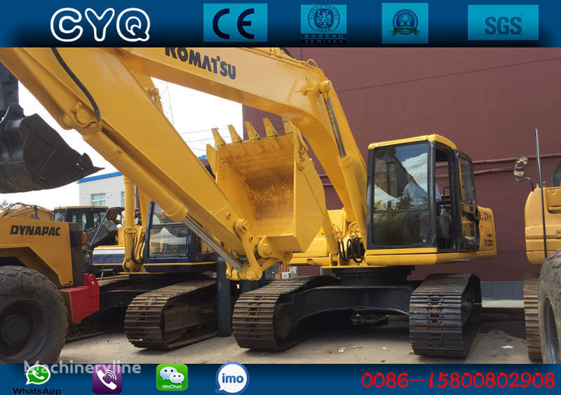 Komatsu PC220-6 Kettenbagger