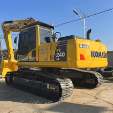 Komatsu pc240lc used 24t excavator for saling with high quality Kettenbagger