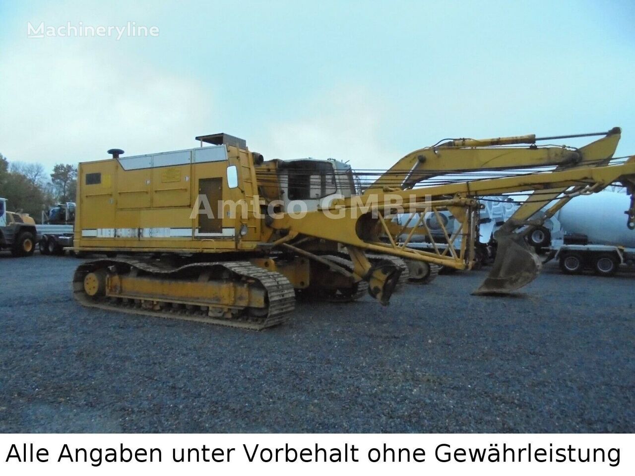 Liebherr HS 851 HD Kettenbagger