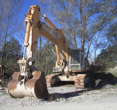 Liebherr R954 Kettenbagger