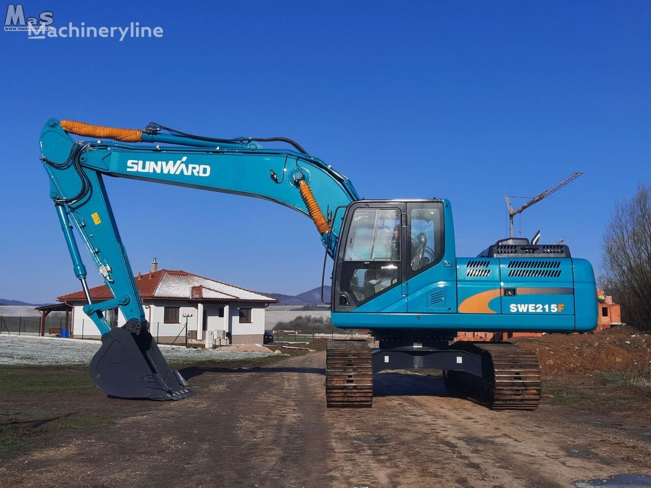 Sunward SWE215F Kettenbagger